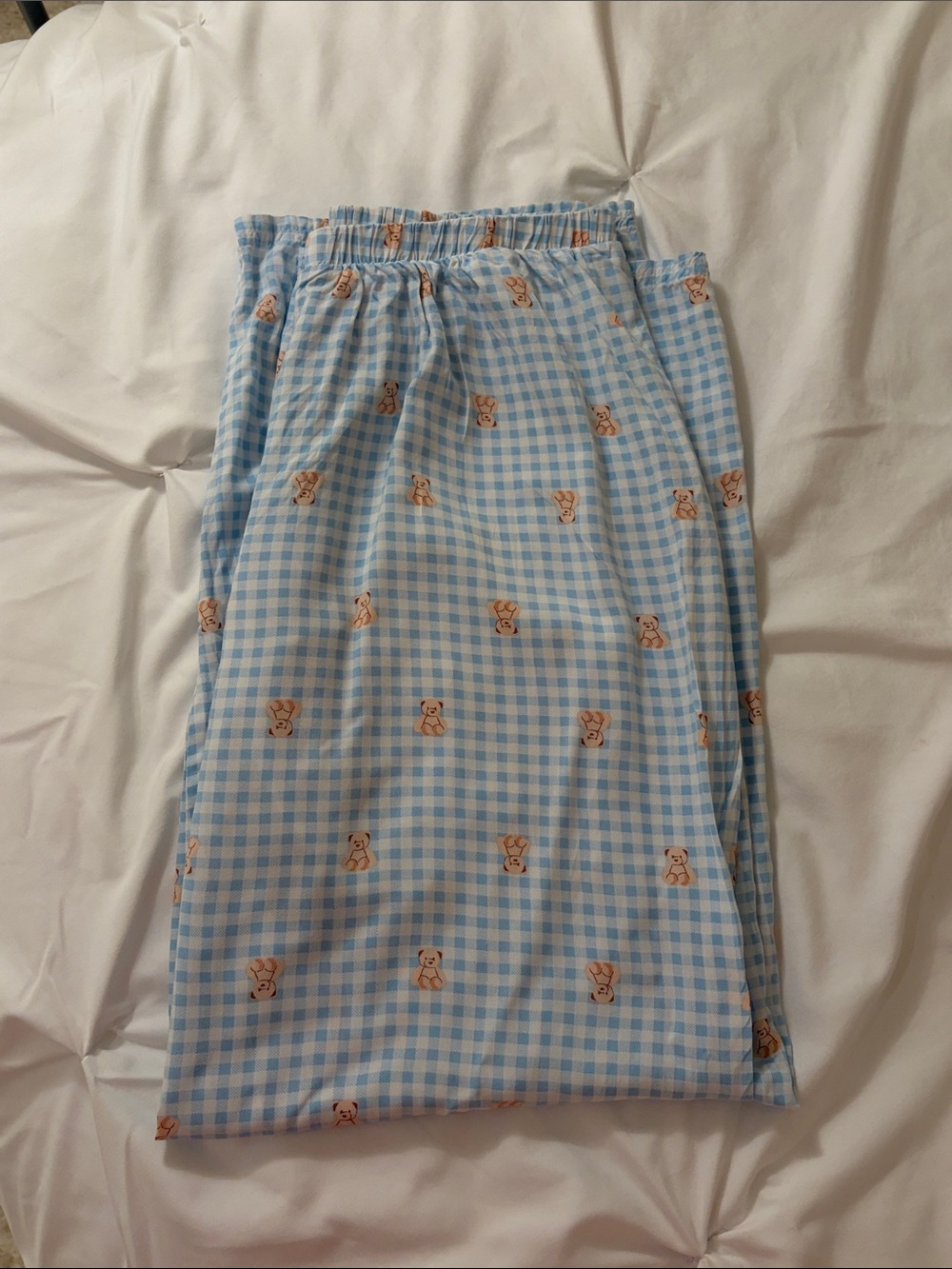 Women’s Bear Print Pajama Pants Size S